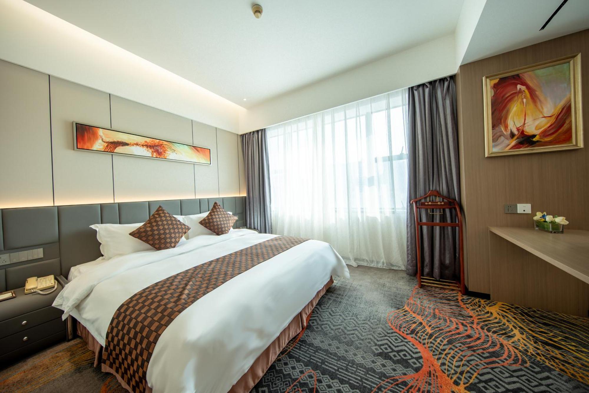 Romanjoy International Hotel Shenzhen Exterior foto