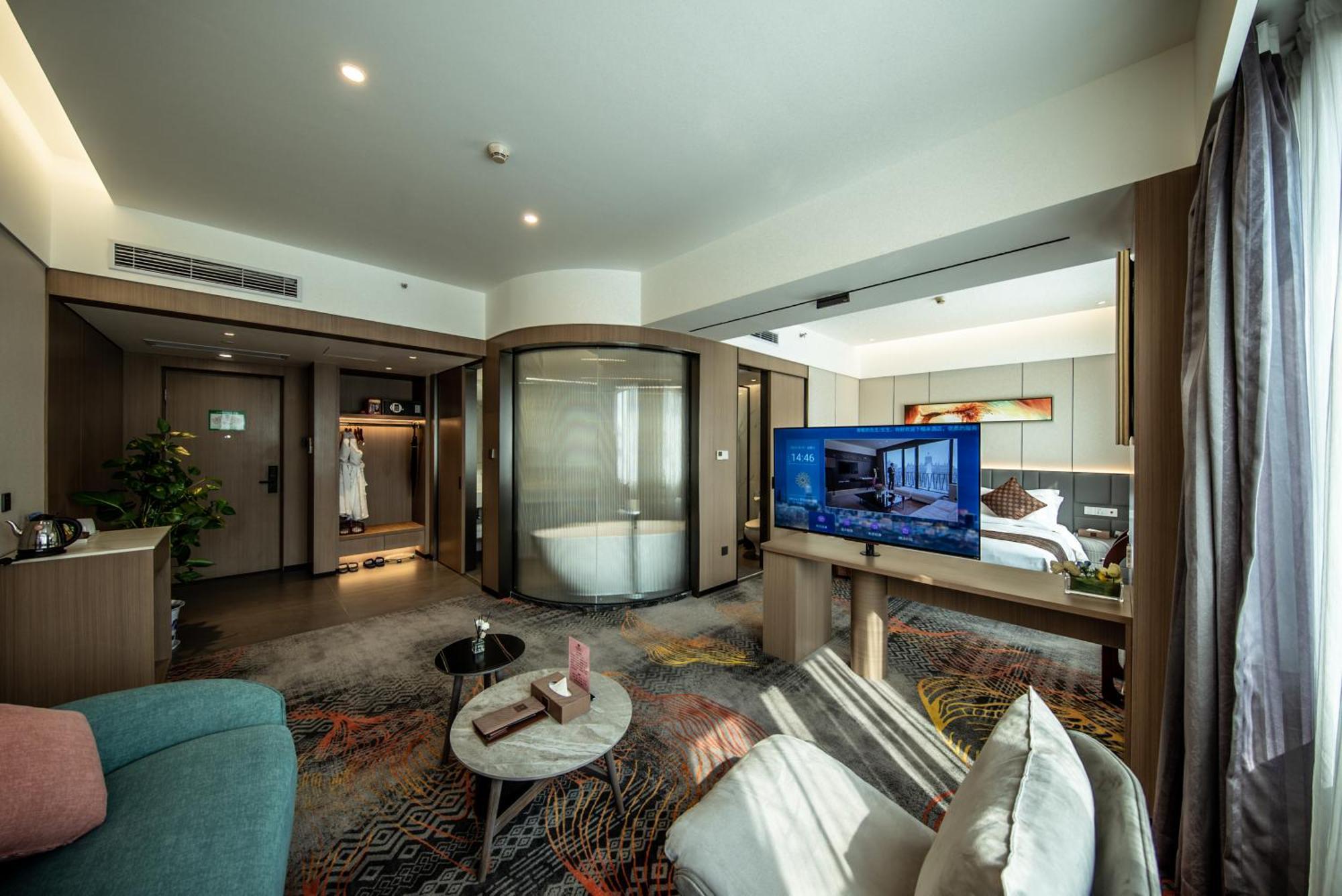 Romanjoy International Hotel Shenzhen Exterior foto