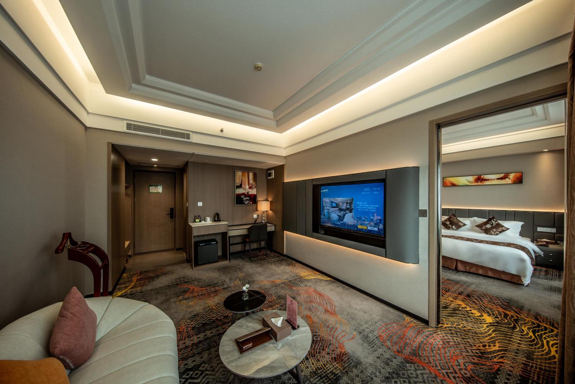 Romanjoy International Hotel Shenzhen Exterior foto