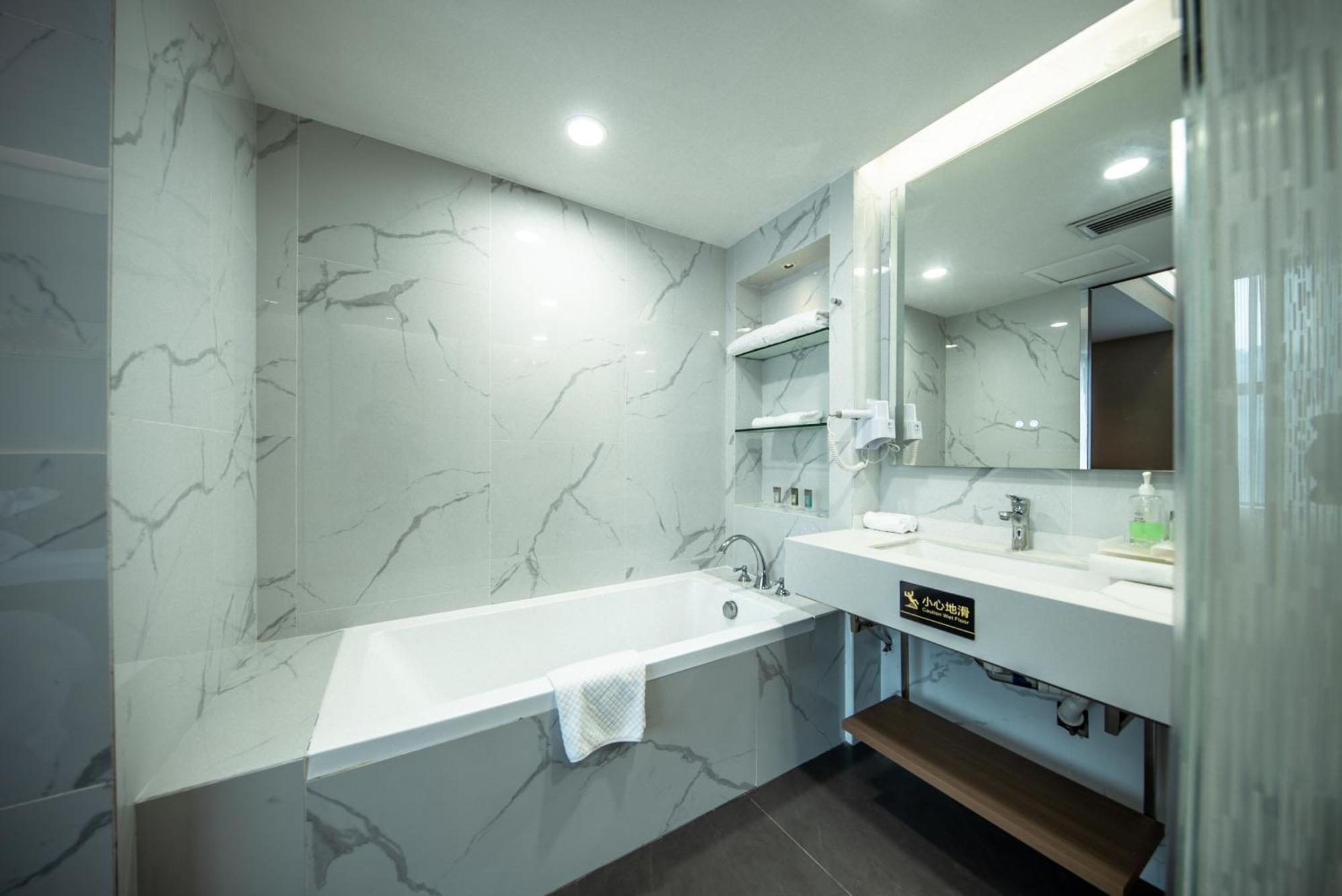 Romanjoy International Hotel Shenzhen Exterior foto