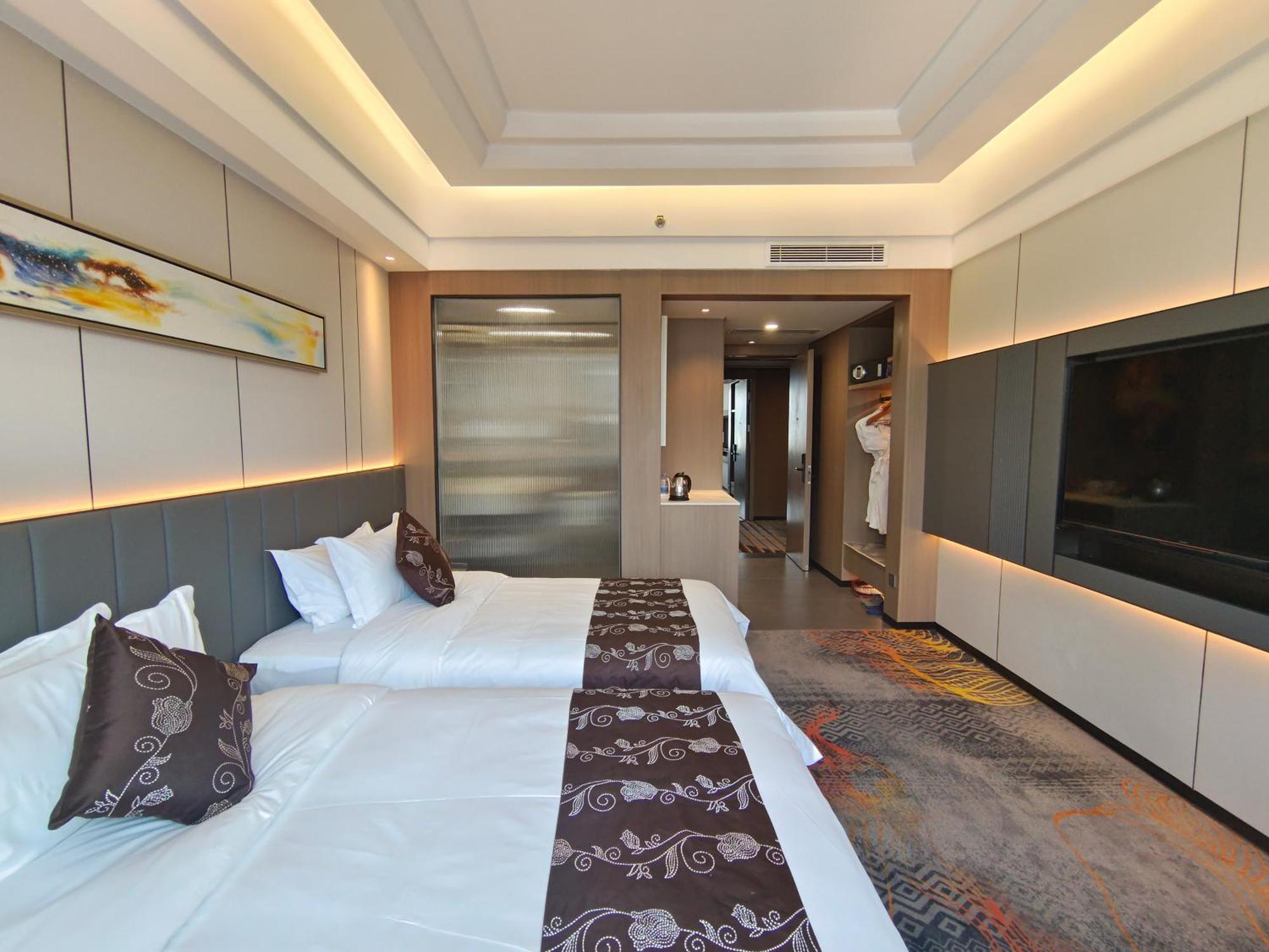 Romanjoy International Hotel Shenzhen Exterior foto