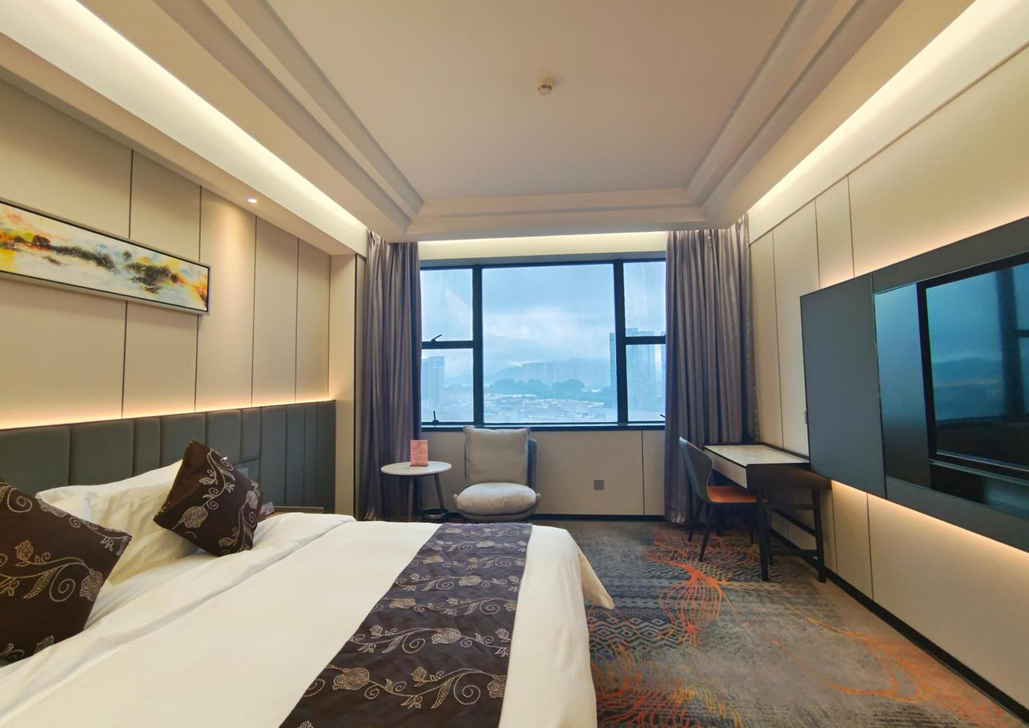 Romanjoy International Hotel Shenzhen Exterior foto