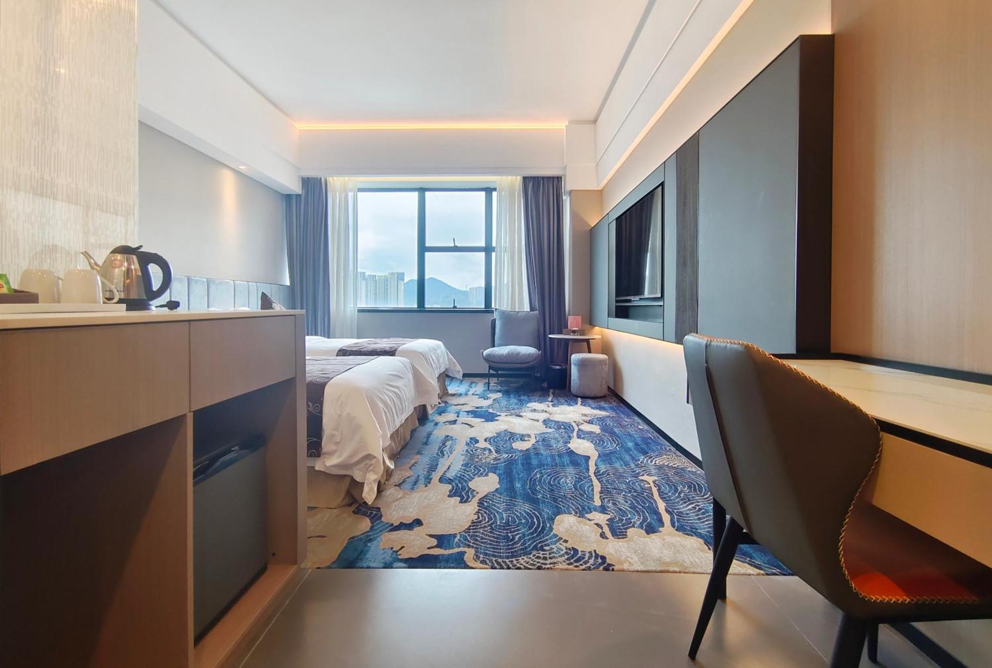 Romanjoy International Hotel Shenzhen Exterior foto
