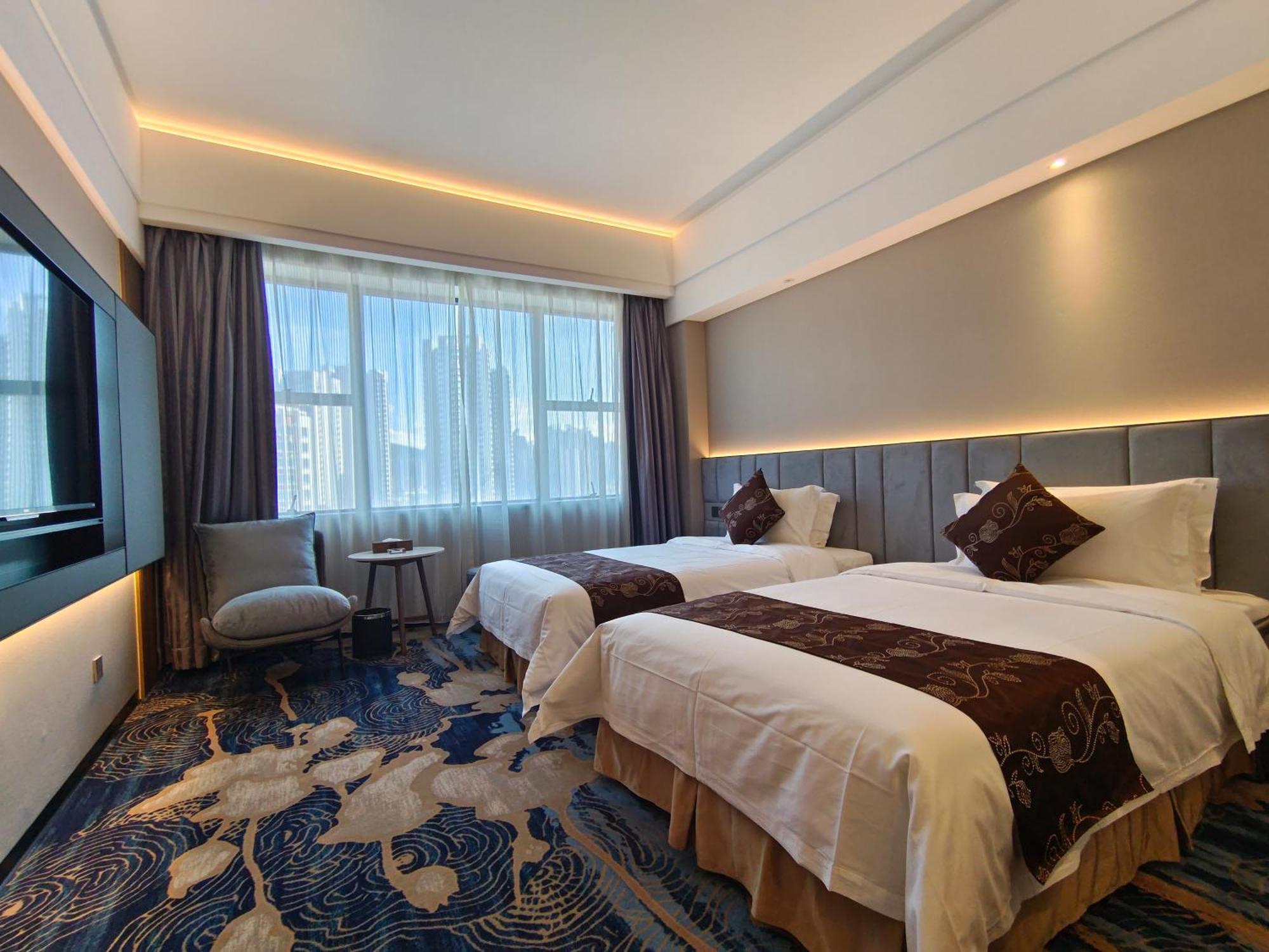 Romanjoy International Hotel Shenzhen Exterior foto