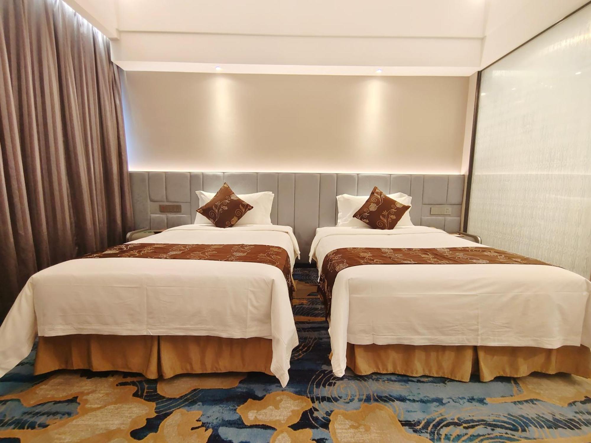 Romanjoy International Hotel Shenzhen Exterior foto