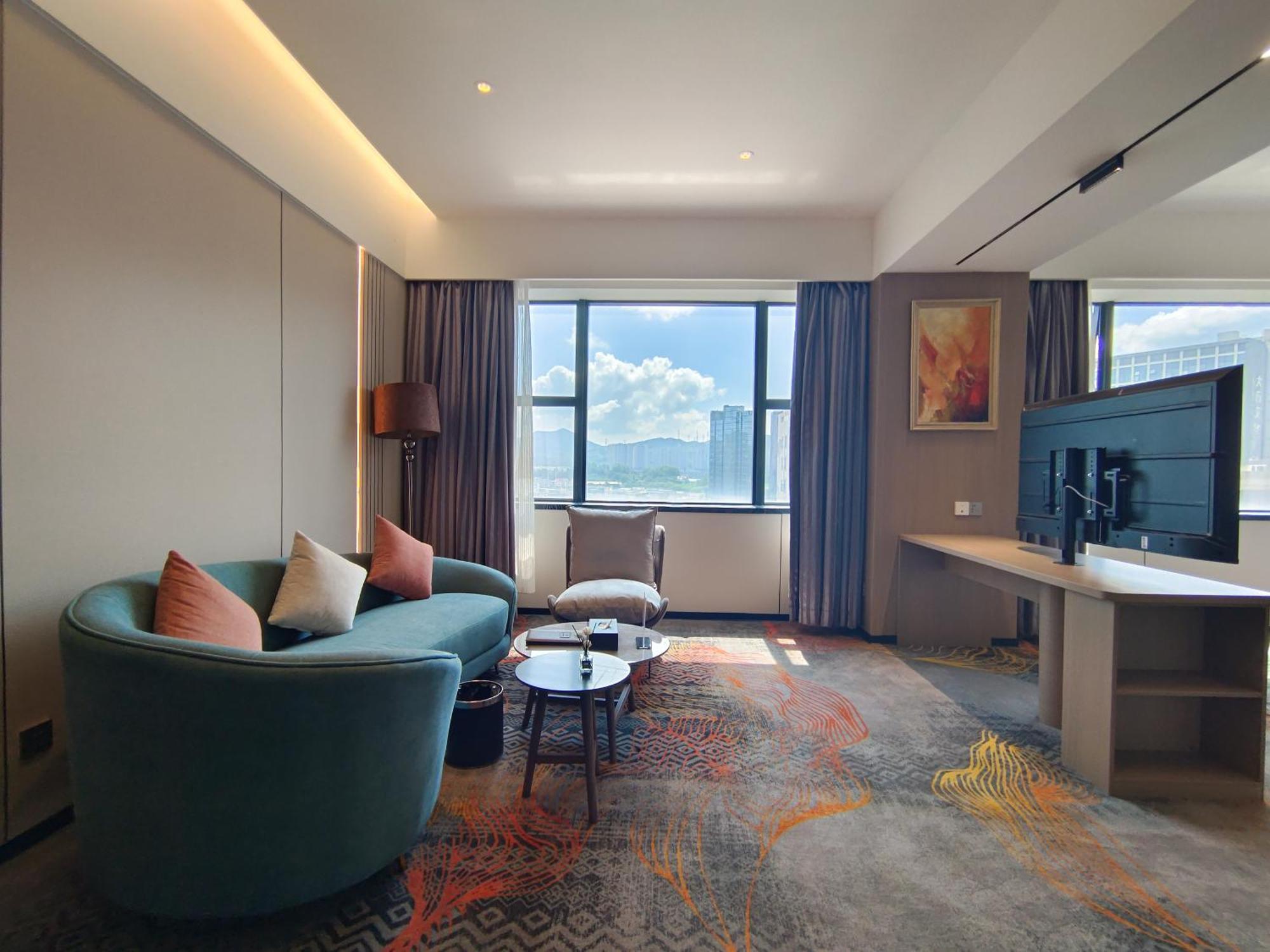 Romanjoy International Hotel Shenzhen Exterior foto