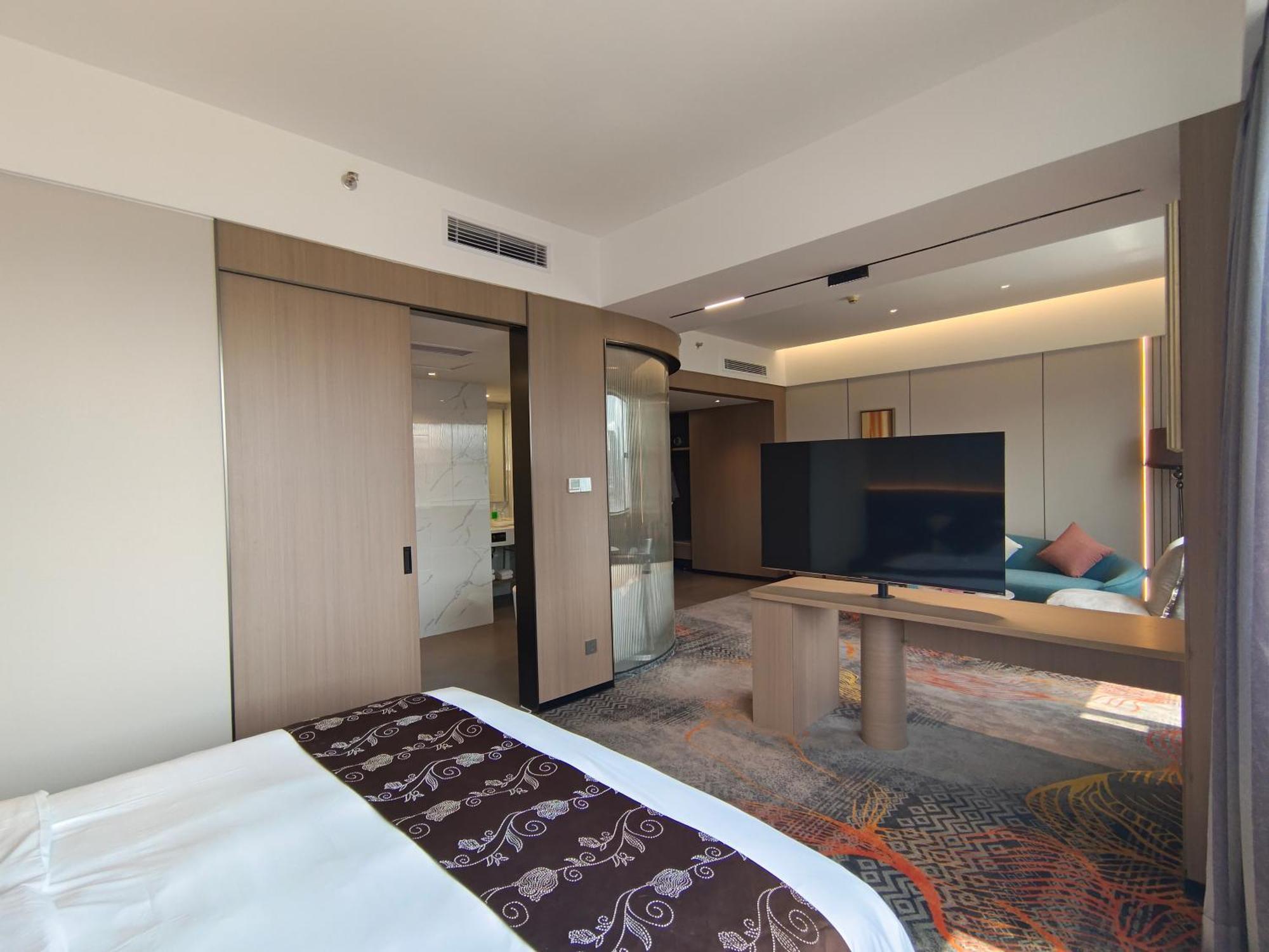 Romanjoy International Hotel Shenzhen Exterior foto