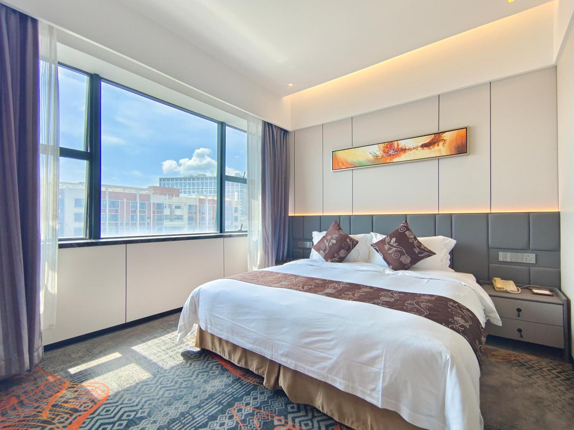 Romanjoy International Hotel Shenzhen Exterior foto