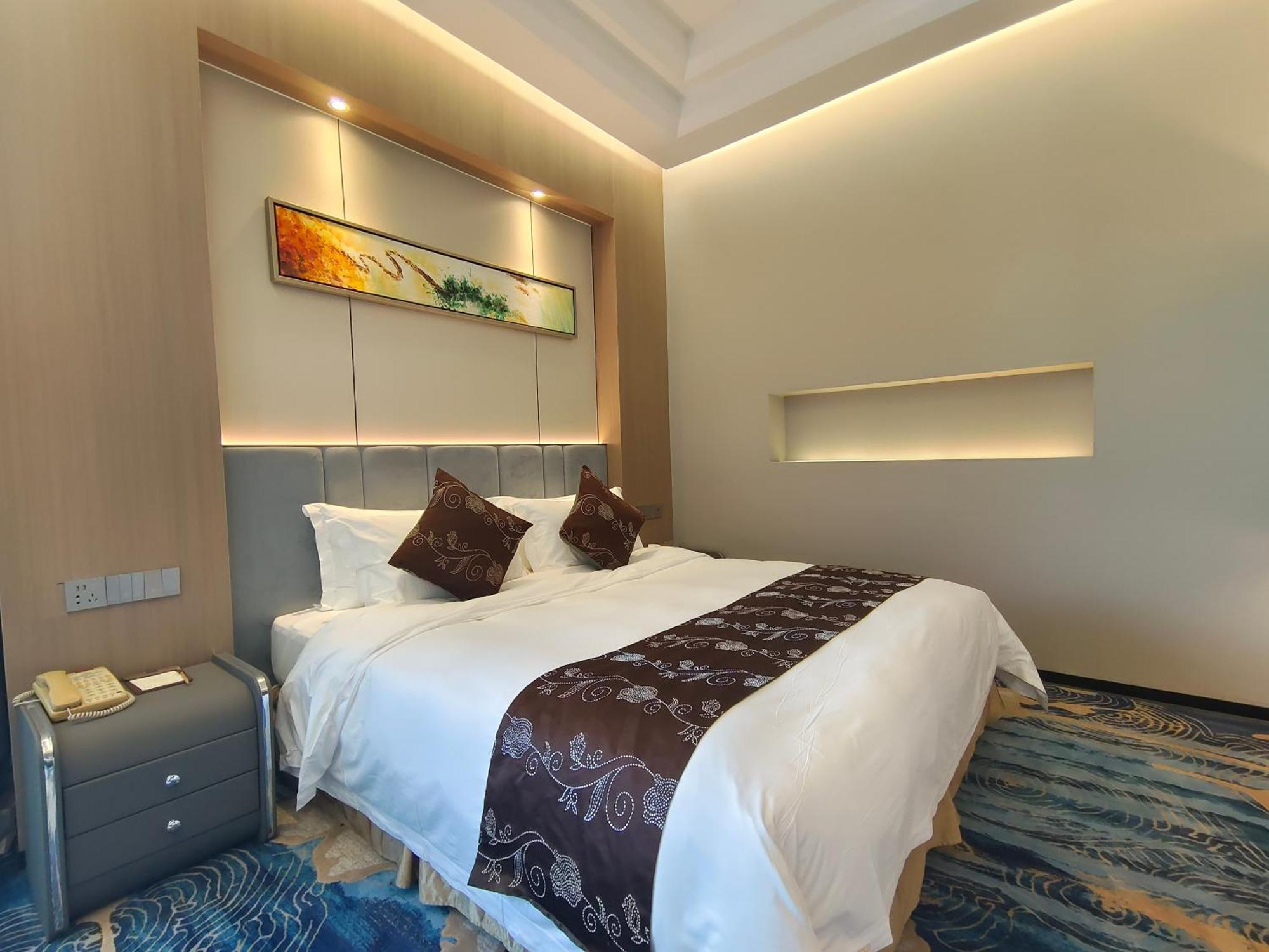 Romanjoy International Hotel Shenzhen Exterior foto