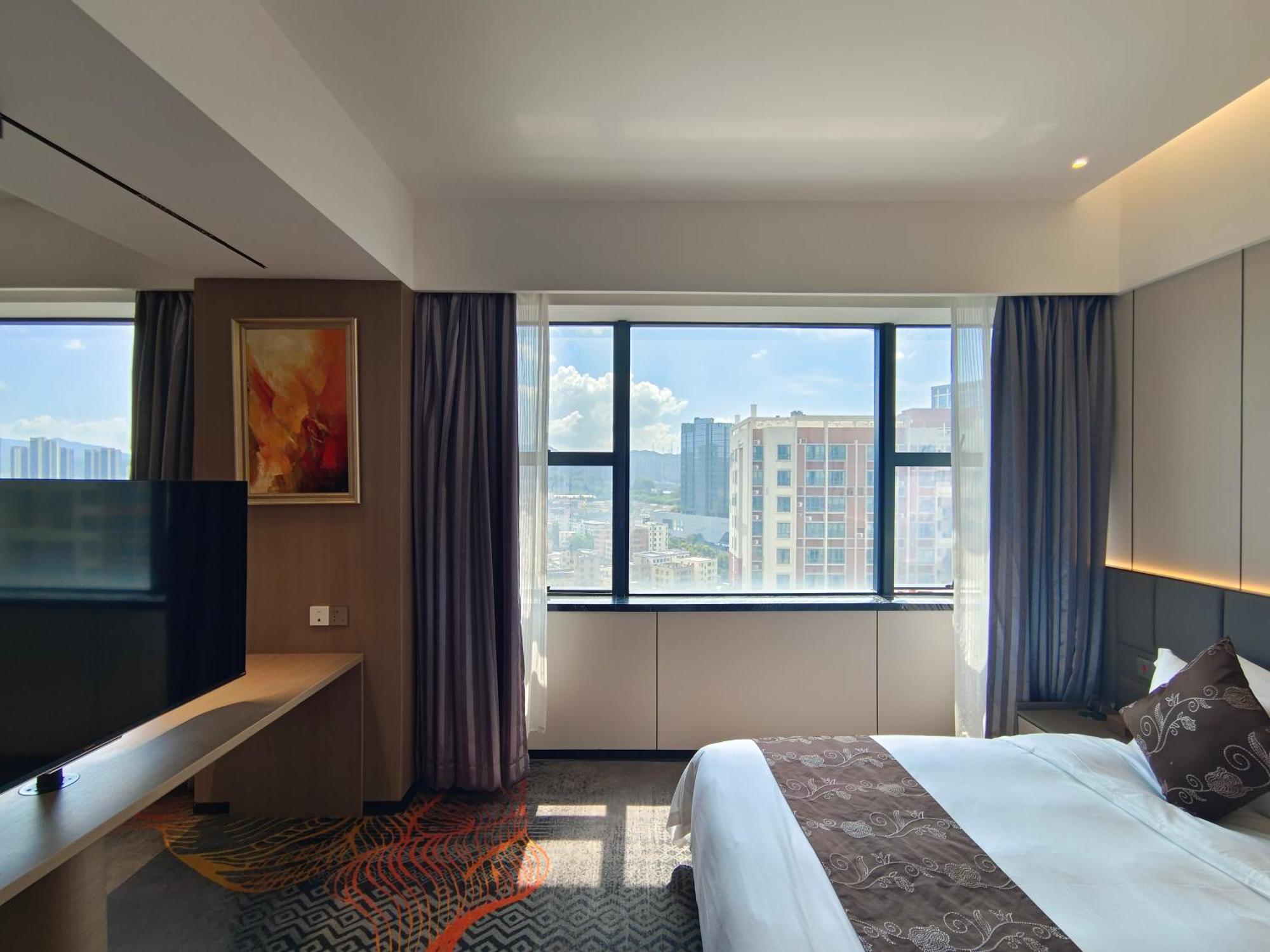 Romanjoy International Hotel Shenzhen Exterior foto