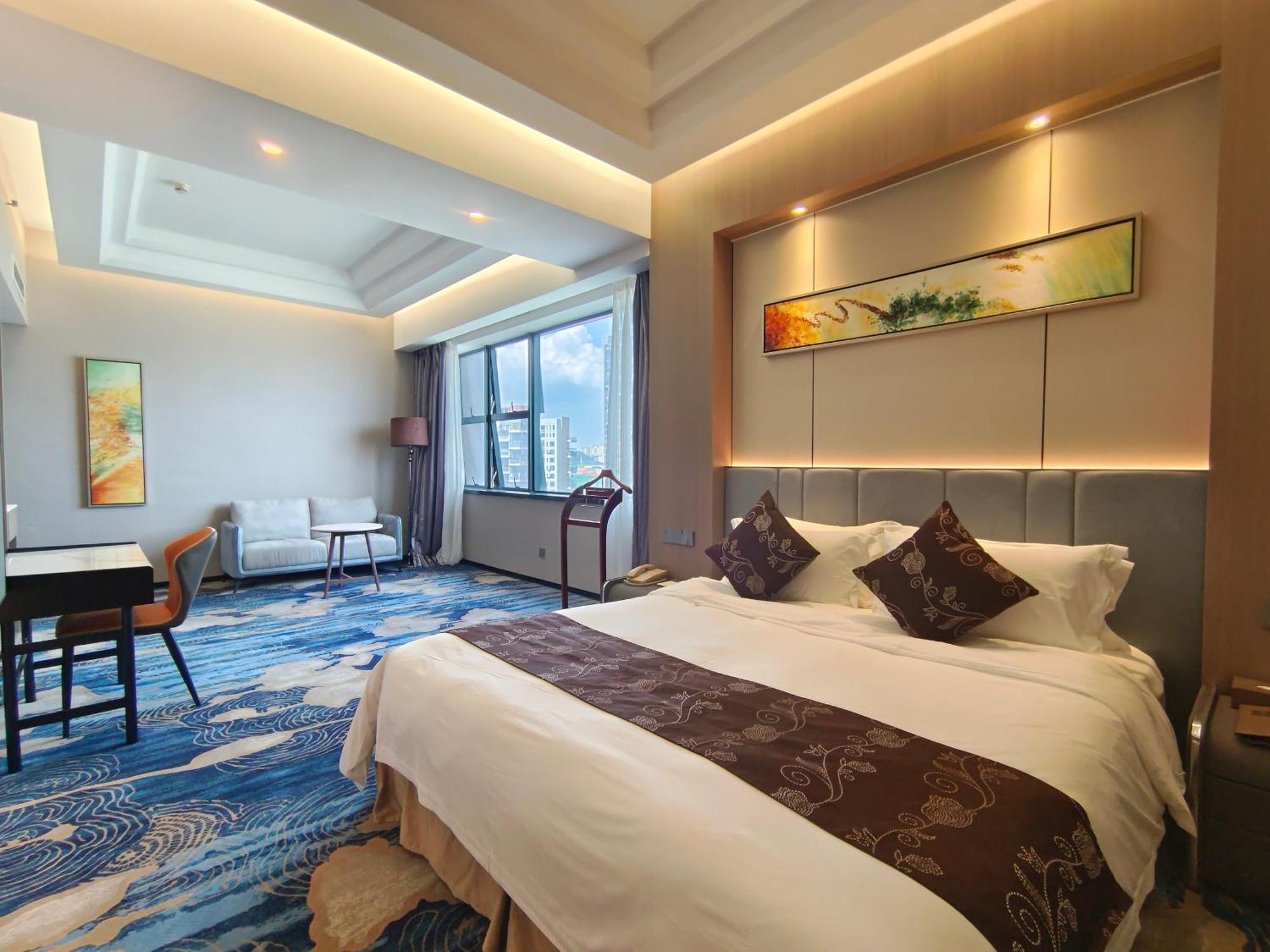 Romanjoy International Hotel Shenzhen Exterior foto