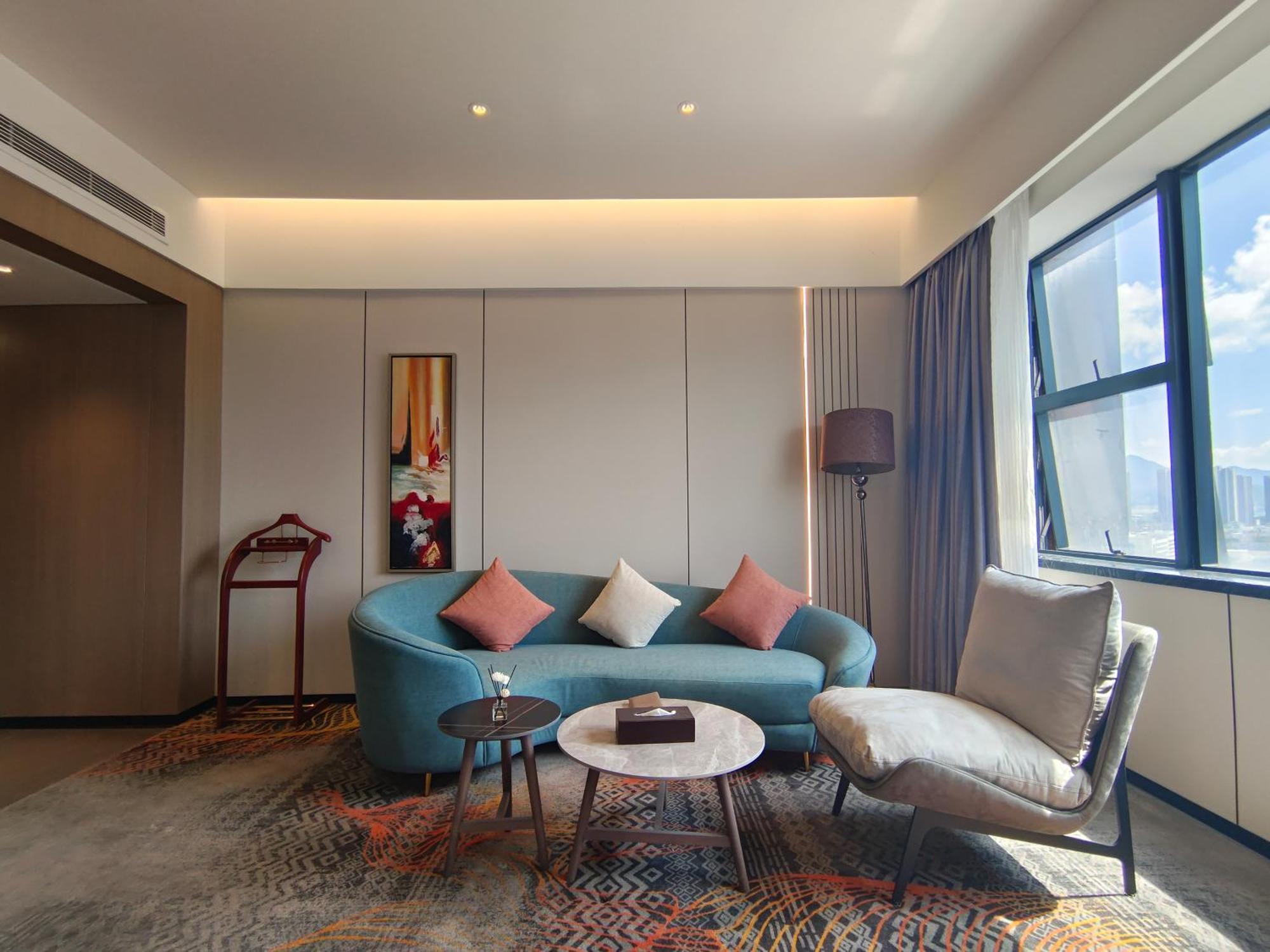 Romanjoy International Hotel Shenzhen Exterior foto