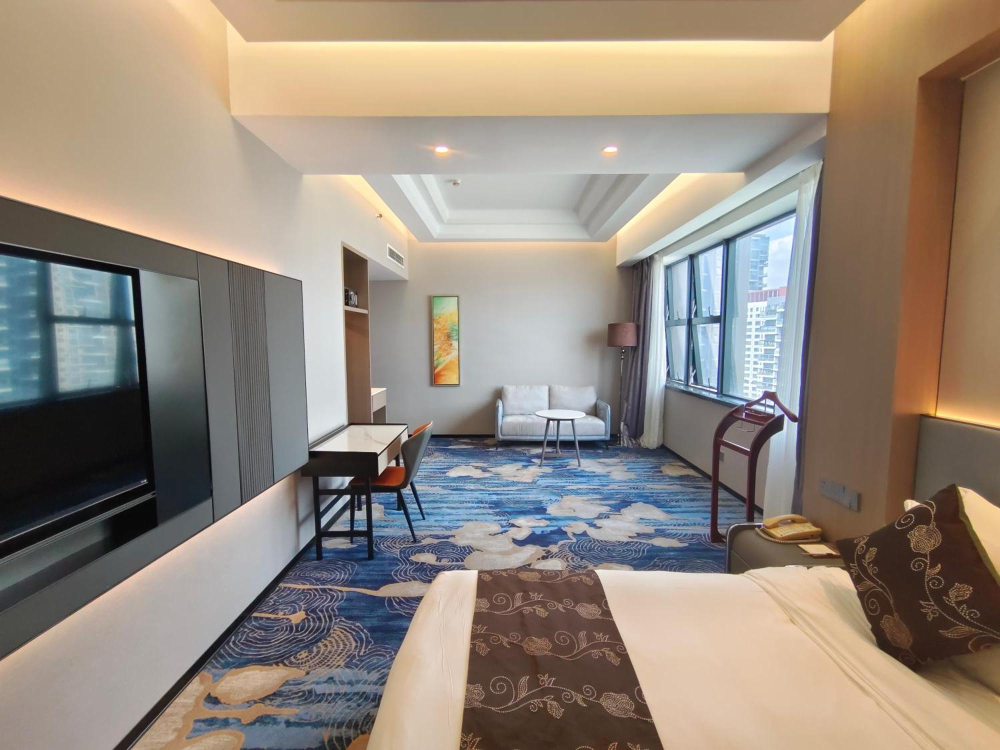 Romanjoy International Hotel Shenzhen Exterior foto