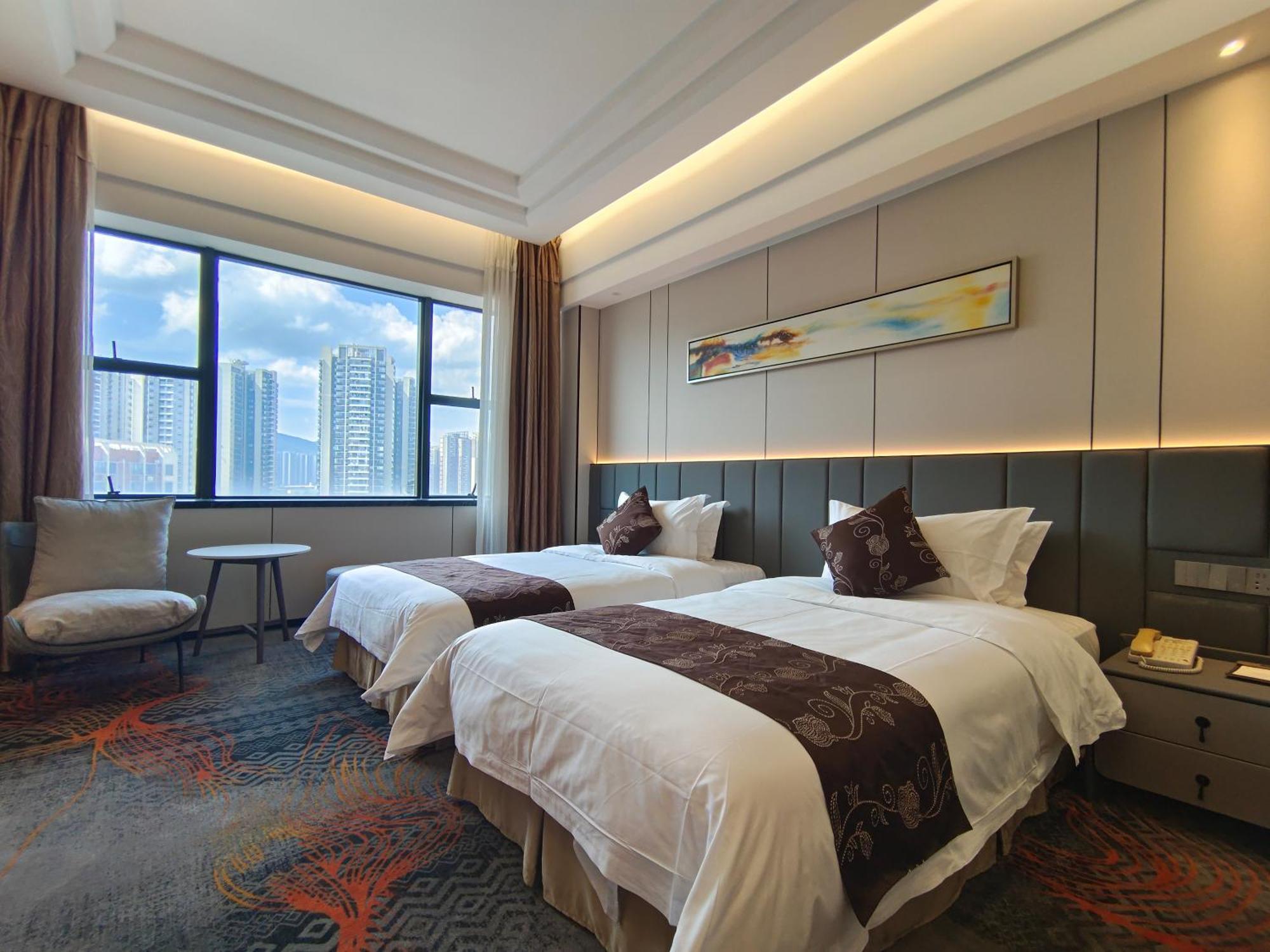 Romanjoy International Hotel Shenzhen Exterior foto