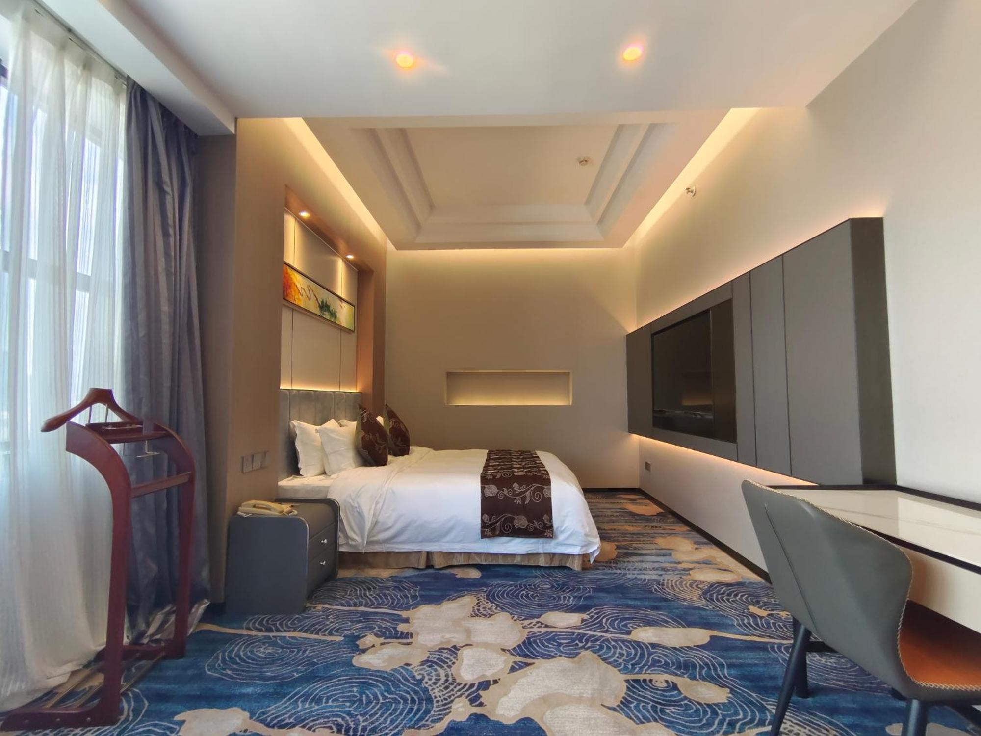 Romanjoy International Hotel Shenzhen Exterior foto