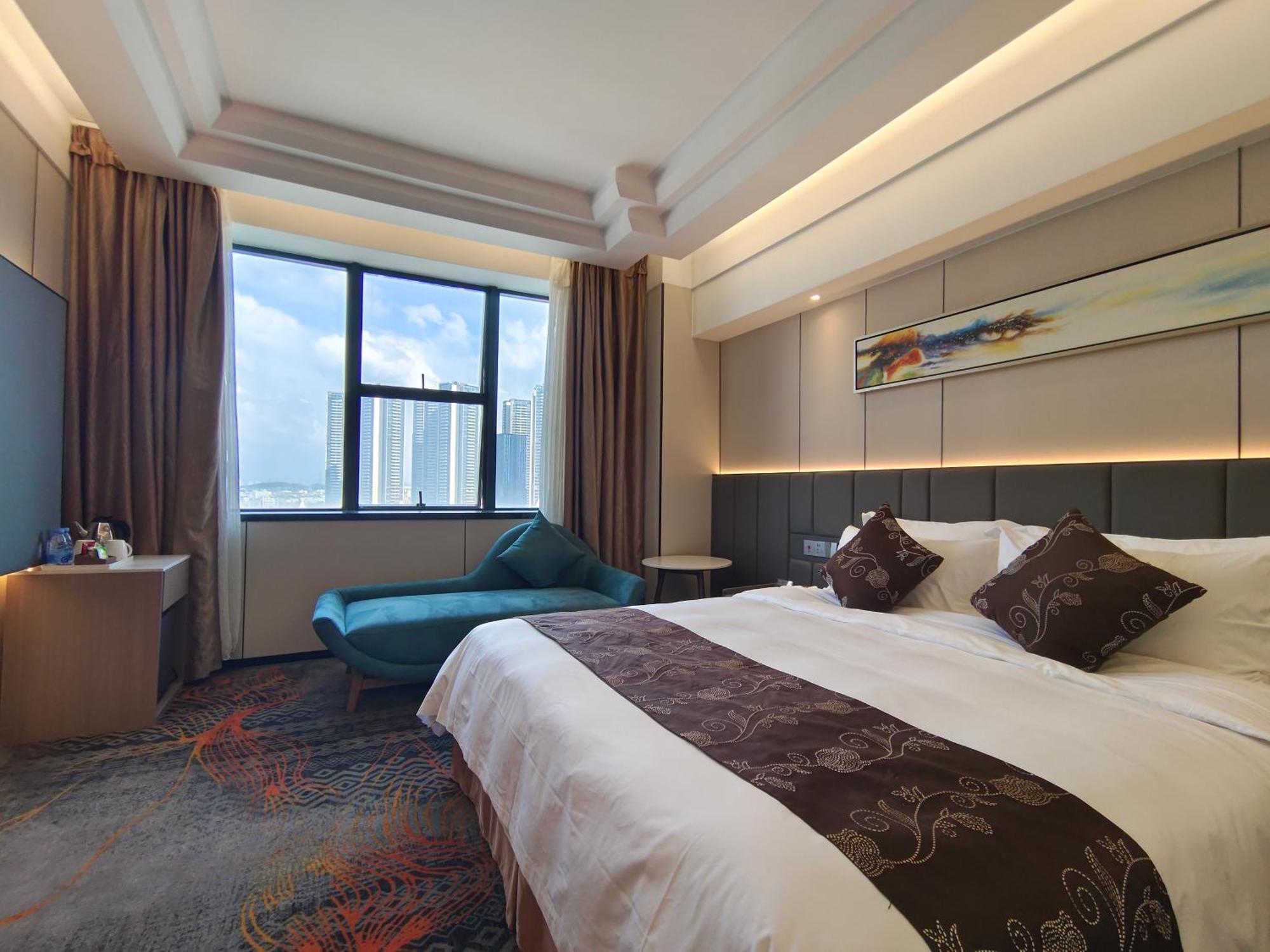 Romanjoy International Hotel Shenzhen Exterior foto