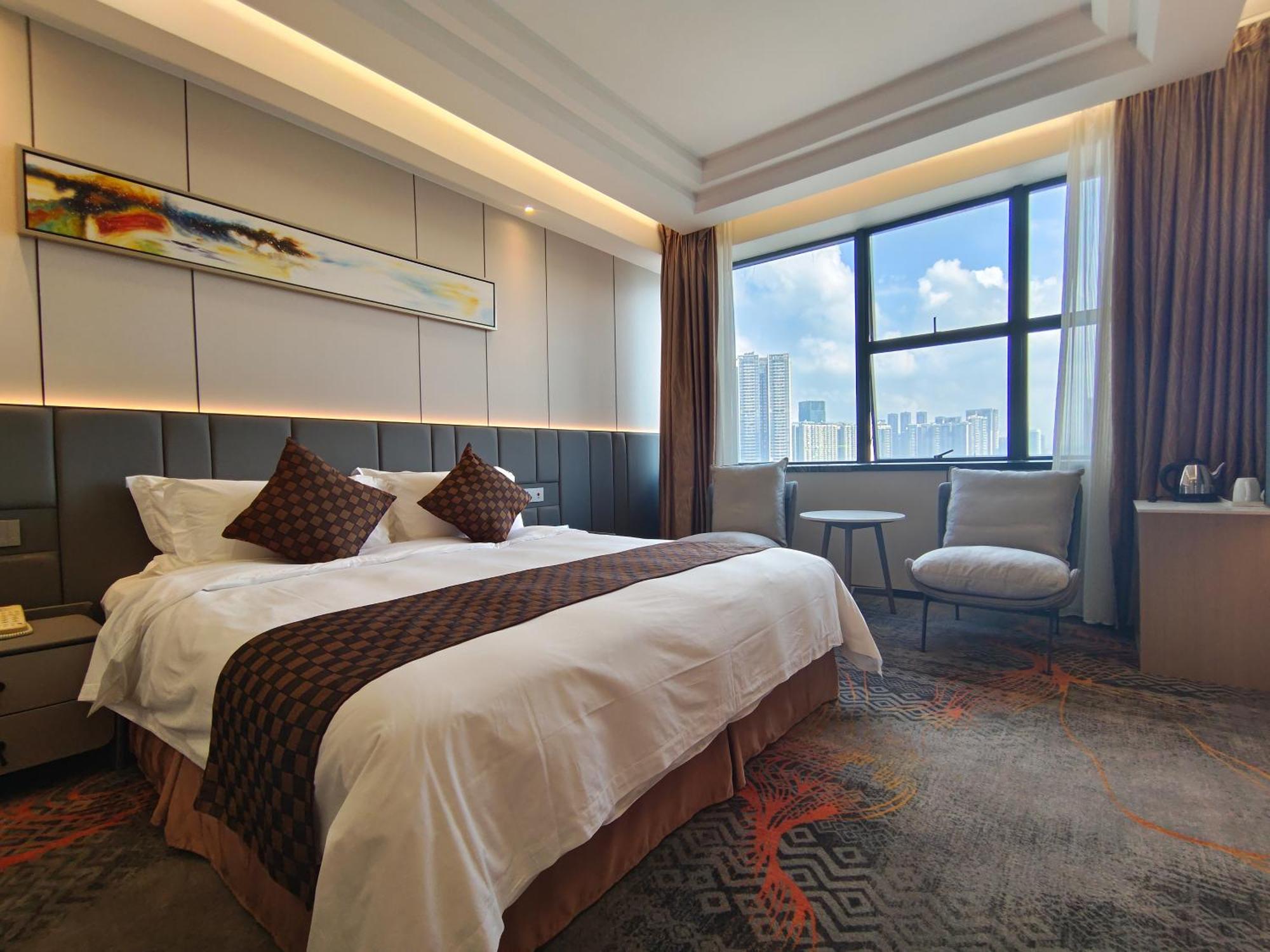 Romanjoy International Hotel Shenzhen Exterior foto