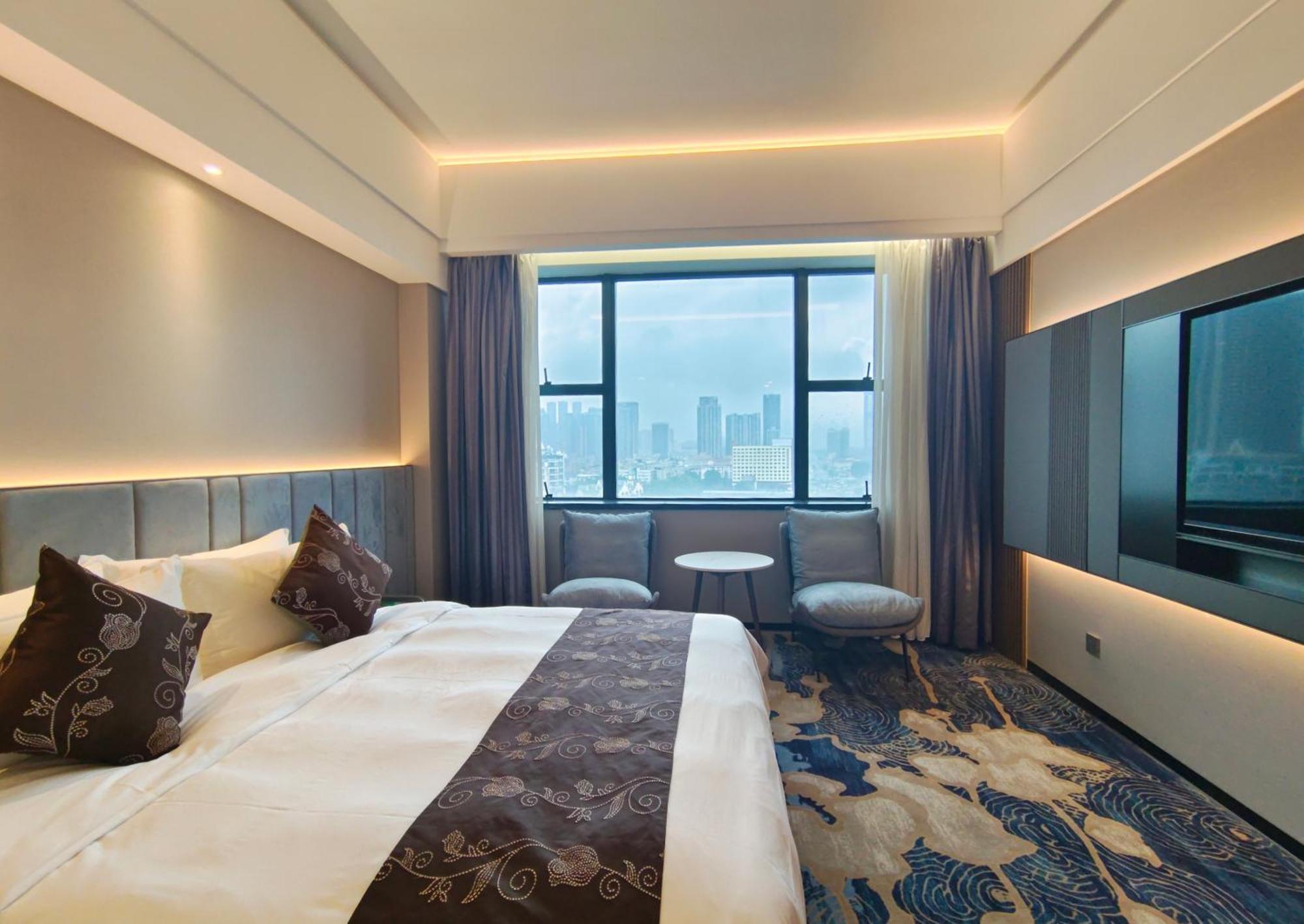 Romanjoy International Hotel Shenzhen Exterior foto