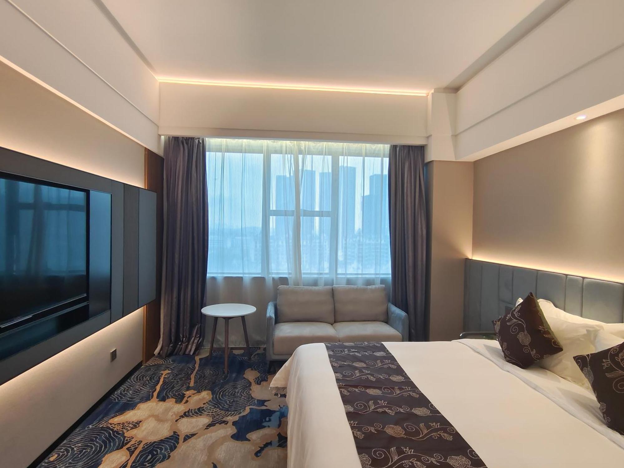 Romanjoy International Hotel Shenzhen Exterior foto