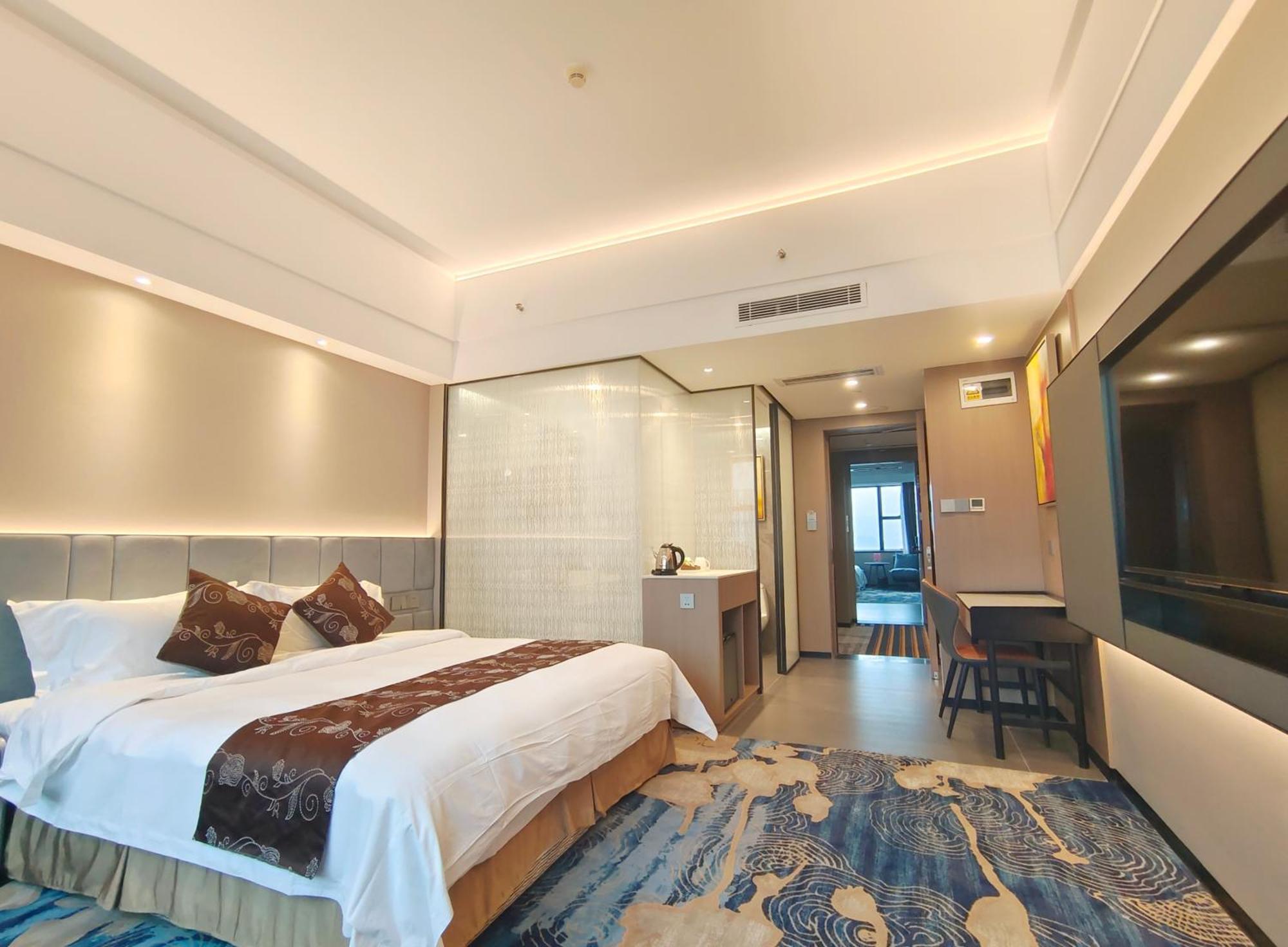 Romanjoy International Hotel Shenzhen Exterior foto