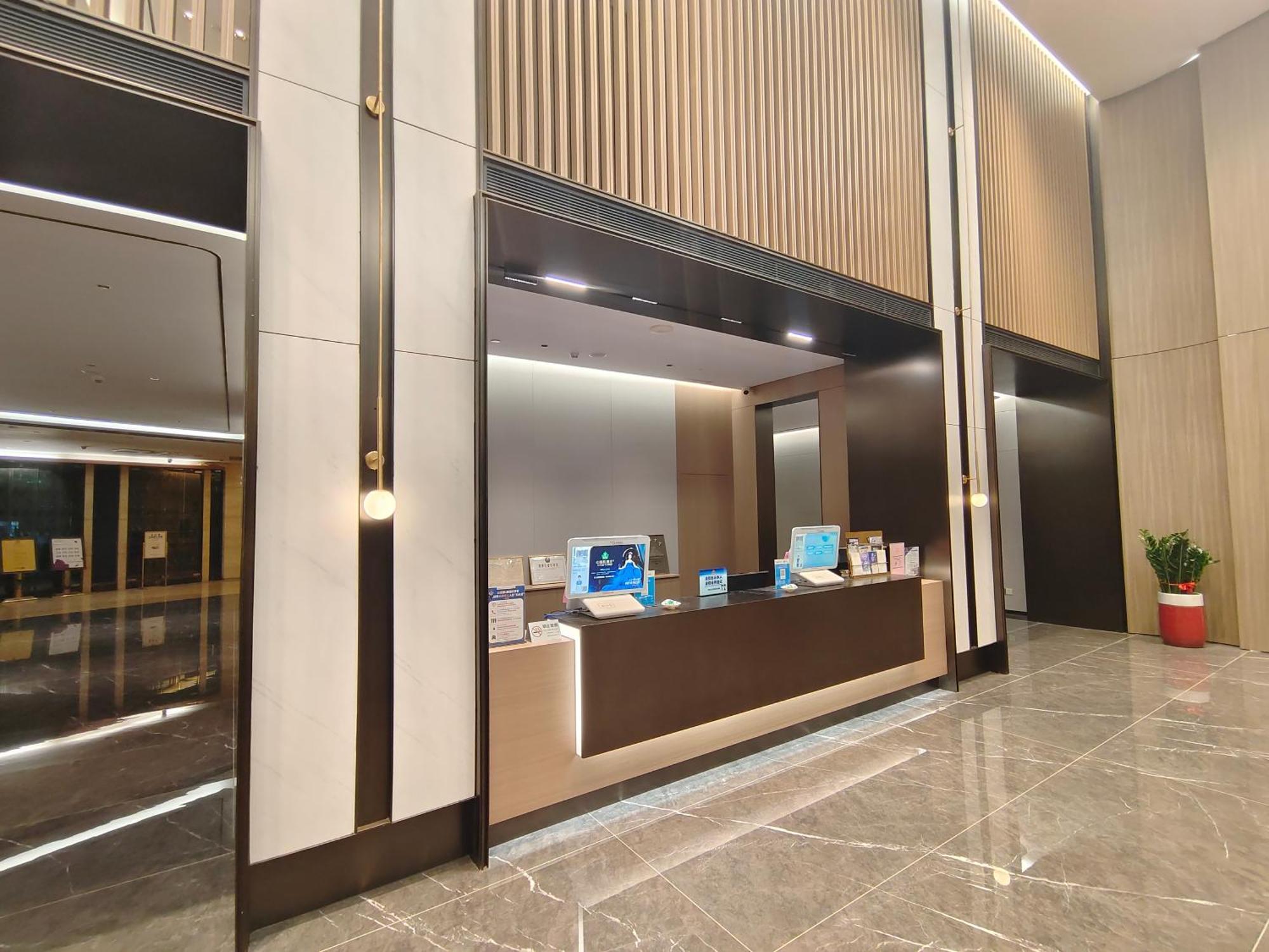 Romanjoy International Hotel Shenzhen Exterior foto
