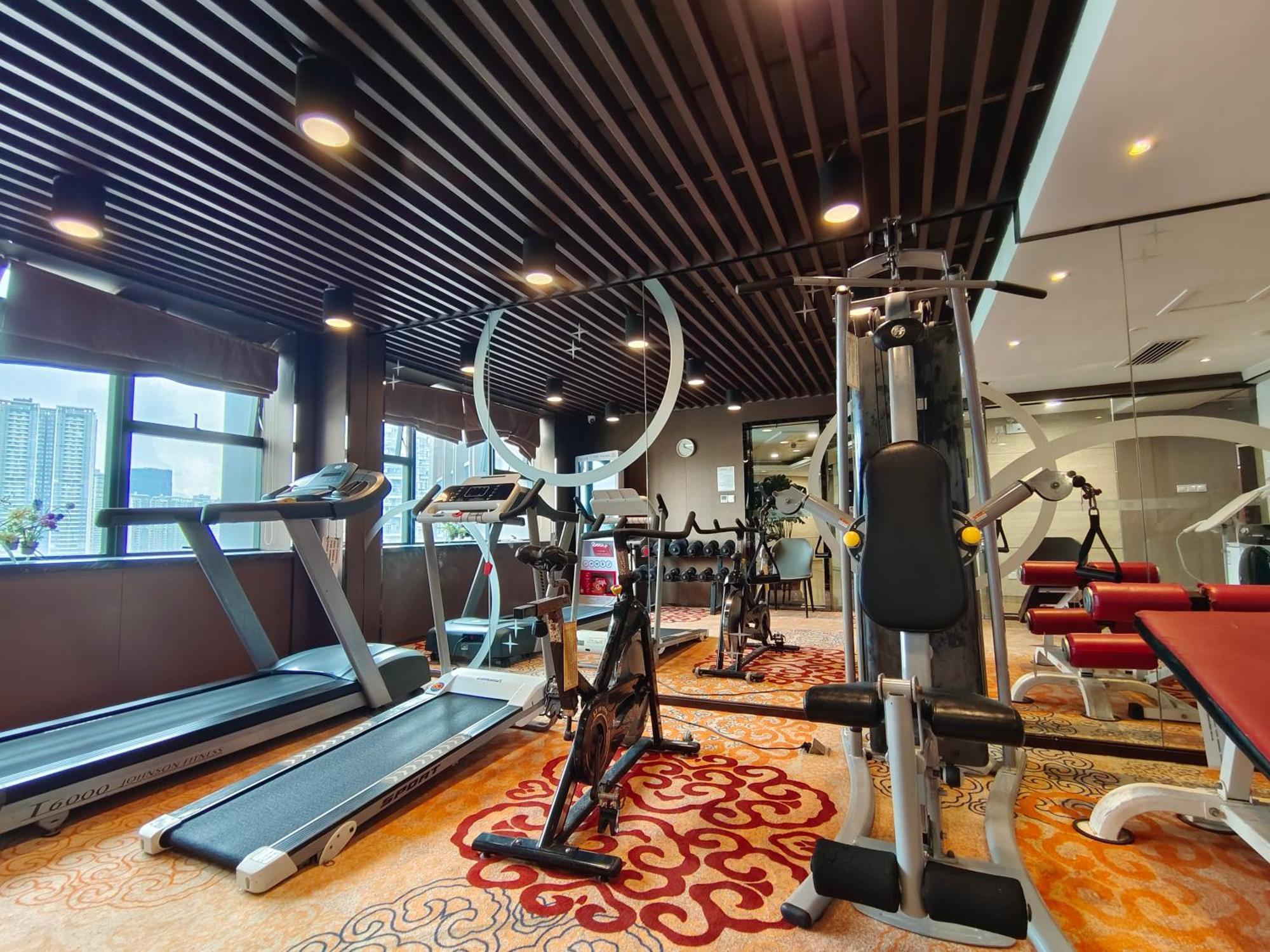 Romanjoy International Hotel Shenzhen Exterior foto