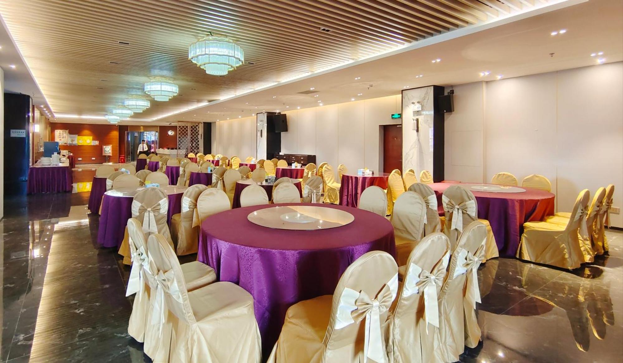 Romanjoy International Hotel Shenzhen Exterior foto