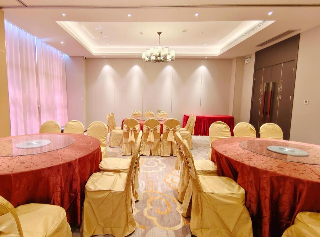 Romanjoy International Hotel Shenzhen Exterior foto