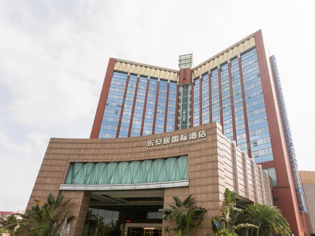 Romanjoy International Hotel Shenzhen Exterior foto