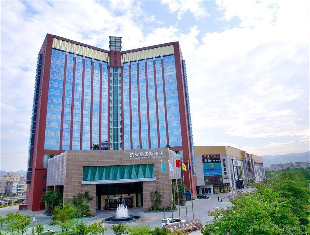 Romanjoy International Hotel Shenzhen Exterior foto