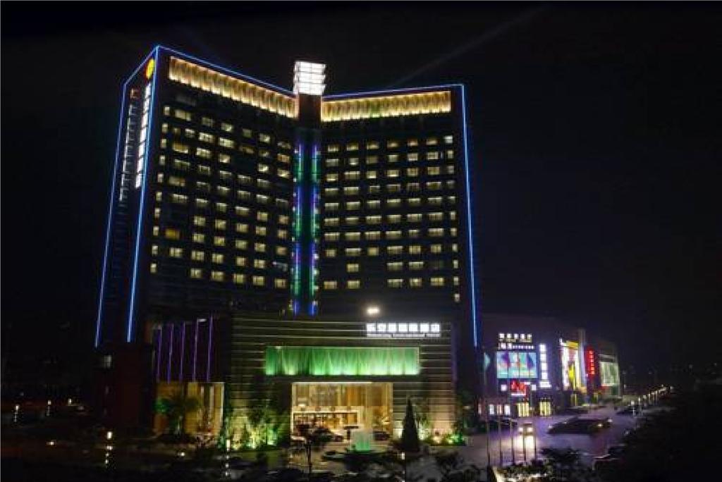 Romanjoy International Hotel Shenzhen Exterior foto