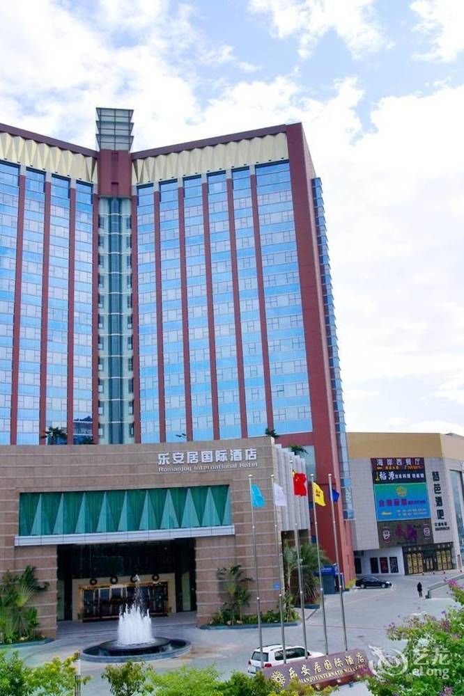 Romanjoy International Hotel Shenzhen Exterior foto