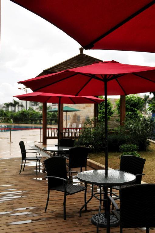 Romanjoy International Hotel Shenzhen Exterior foto